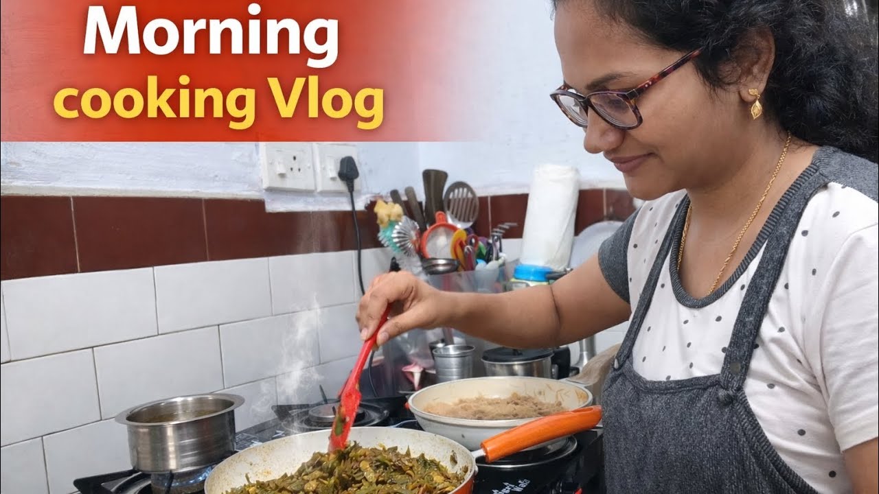 Cooking vlog🤗🥰 || telugu housewife morning cooking vlog #everyday #routine #cooking #morning #Vlog 