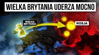 To, co Wielka Brytania zrobiła dla Ukrainy, jest niewiarygodne… Putin wściekły jak nigdy!