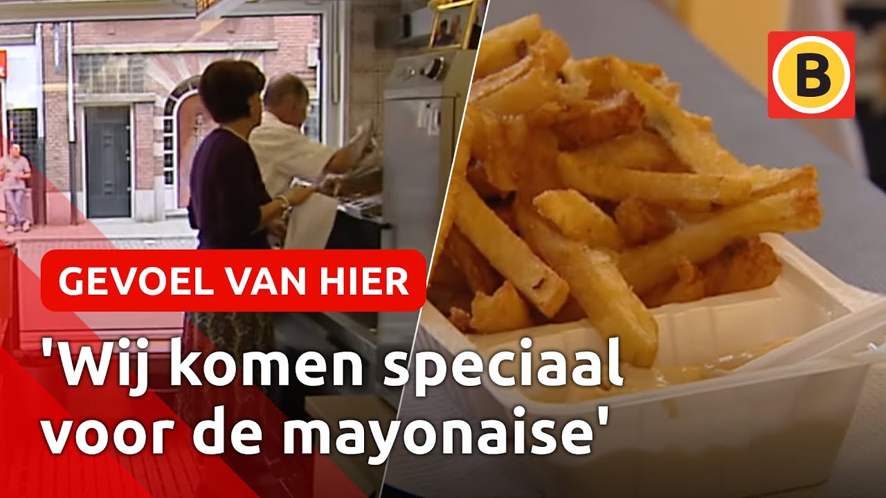 Tilburger verkoopt friettent en zelfgemaakte mayonaise