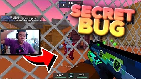 Novo BUG APELÃO no MODO ZUMBI! Use ANTES que CORRIJAM - Block Strike