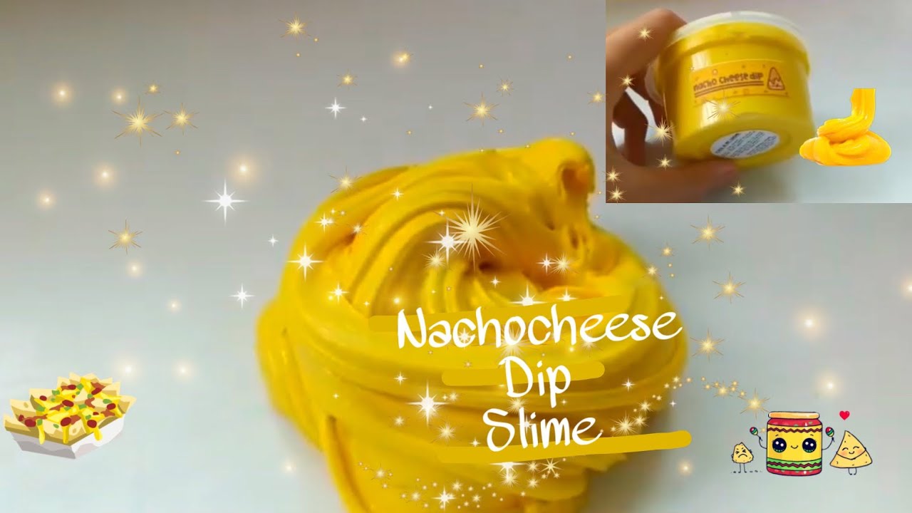 NACHO CHEESE DIP SLIME 🧀
