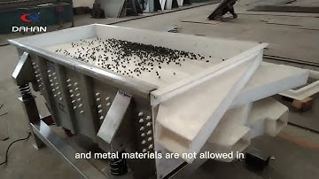 Rectangular Vibratory Separator