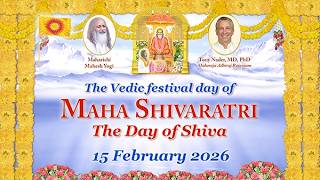 Shri Maha Shivaratri – Sacred Vedic Chants by Maharishi Vedic Pandits | Vedastan 2026