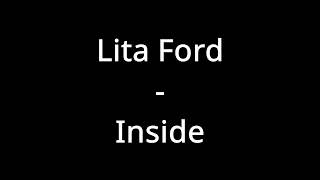 Lita Ford - Inside (Lyrics)