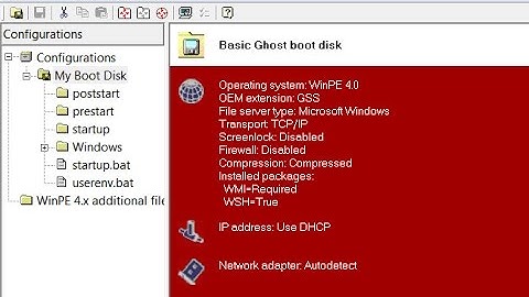 Adding Drivers to the Symantec Boot Disk Creator TECH223404