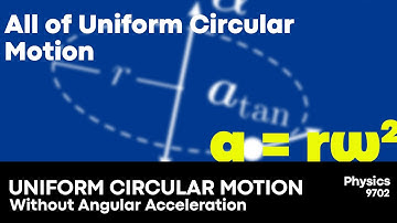 All Of Uniform Circular Motion A2 Physics