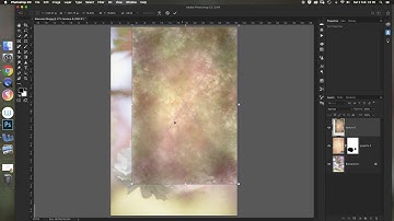 Multiple textures and masks in photoshop