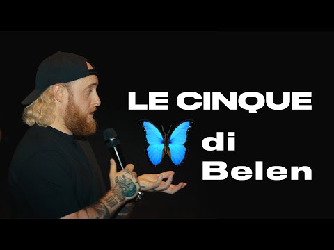 ELEAZARO - Le cinque f***e di Belen - Stand Up Comedy