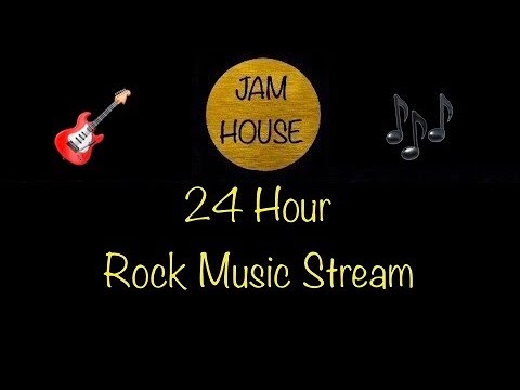 Jam House 24 Hour Live Rock Music Stream • Rock Radio • Live Chat • 24/7 Live Stream