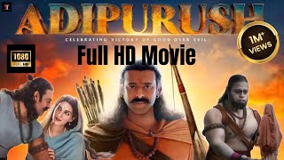 Adipurush New 2023 Released Full HD Movie Explain ! Prabhas ! Kriti Senon ! Saif Ali Khan