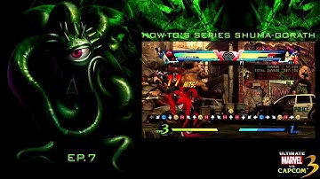 UMvC3: Shuma-Gorath Combo How-to