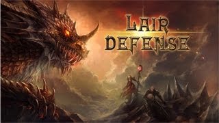 Lair Defense : Dungeon - iPhone/iPod Touch/iPad - HD Gameplay Trailer screenshot 1