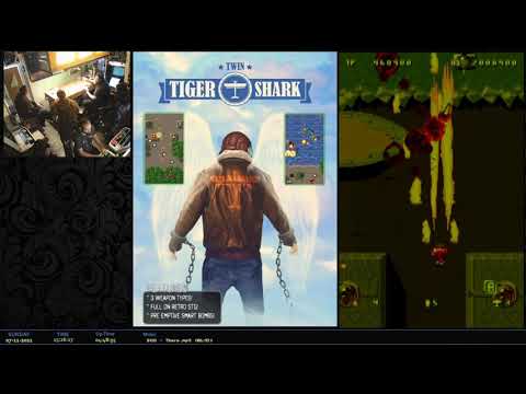 Twin Tiger Shark: Not the SAME - Arcade PCB 1-ALL clear