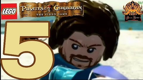 Lego Pirates of the Caribbean Android Gameplay part 5 in Hindi Urdu