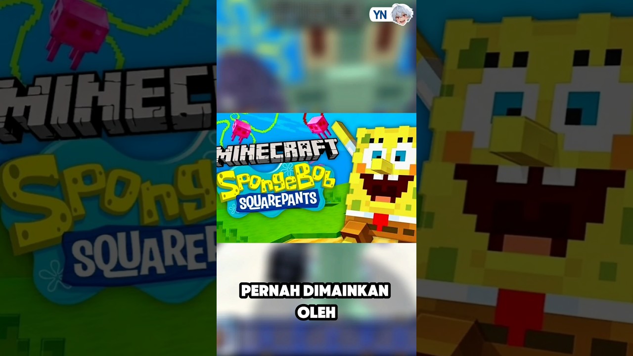 kalian bisa main map ini secara gratis?😱 #fyp #minecraft #spongebobsquarepants #minecraftmaps