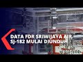 KNKT Memulai Proses Pengunduhan Data FDR Sriwijaya Air SJ-182