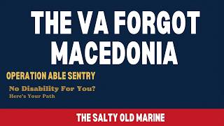 Operation Able Sentry Veterans and the Benefits You've Earned