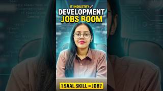 IT Industry Boom 💻 | Future Jobs &amp; AI Reality (2026) #shortsvideo #shortsfeed #shortsviral #shorts