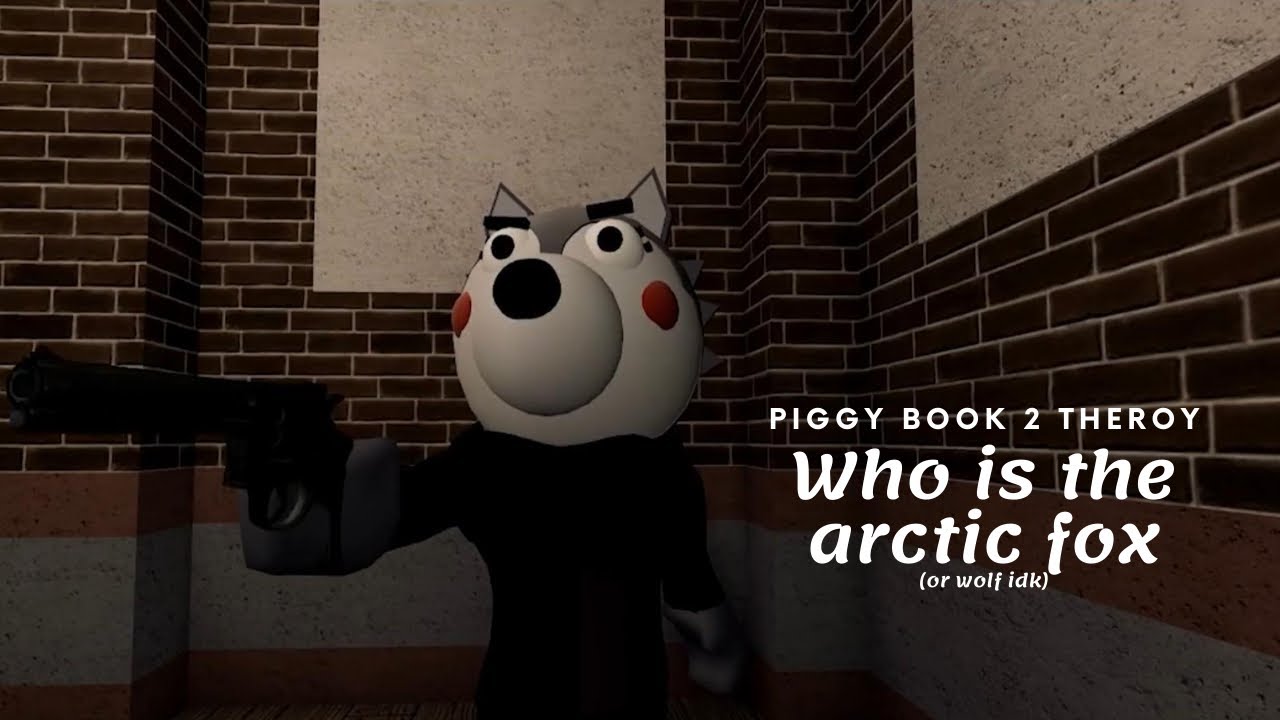 Piggy Book 2 Theroy Who Is The Arctic Fox Or Wolf 50 Sub Special Youtube - our differences official sequel wolf rpg roblox