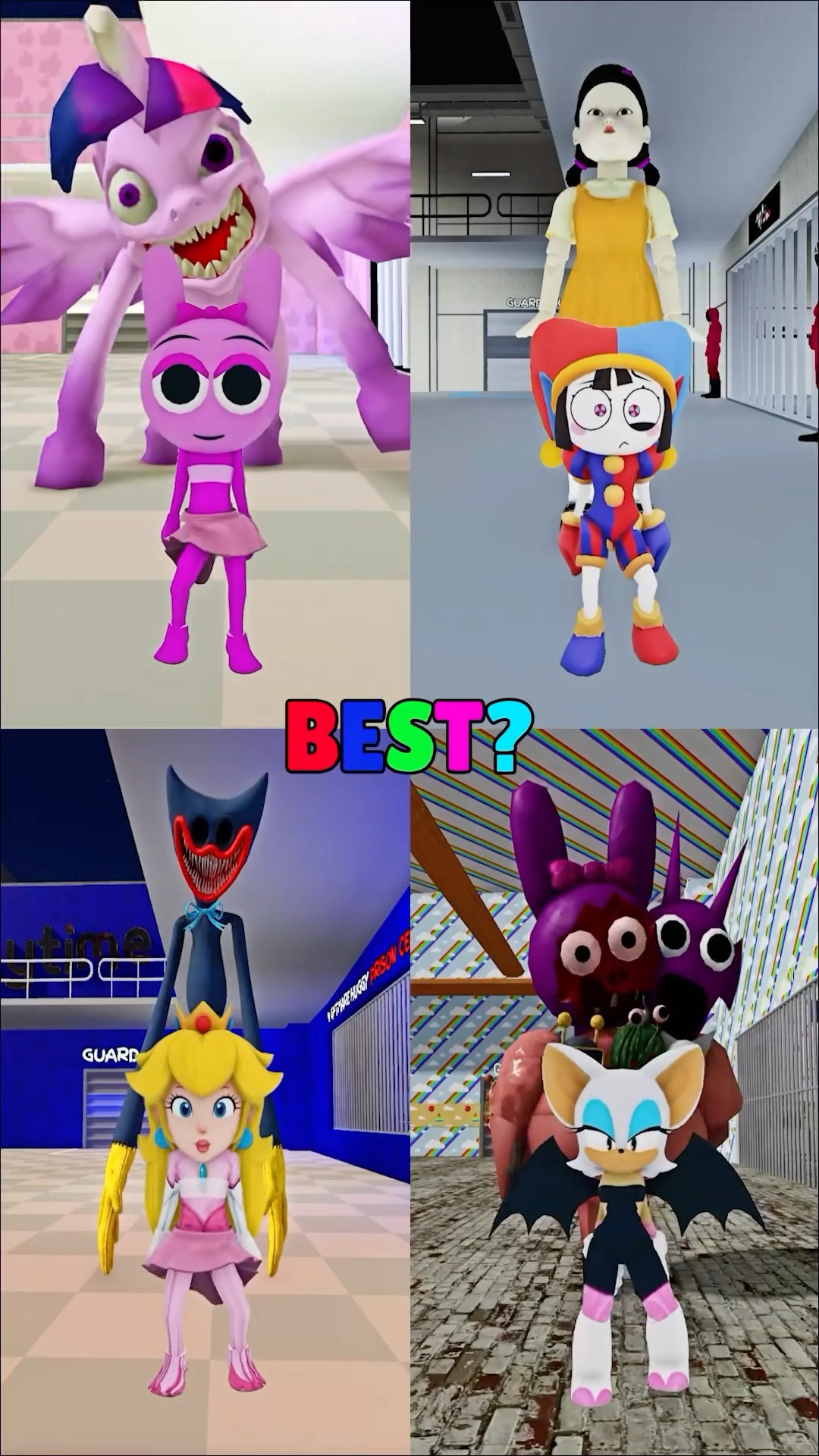 Damn mami ?‍? #sprunki #incredibox #roblox #digitalcircus #sonic #mario #shadow #pomni