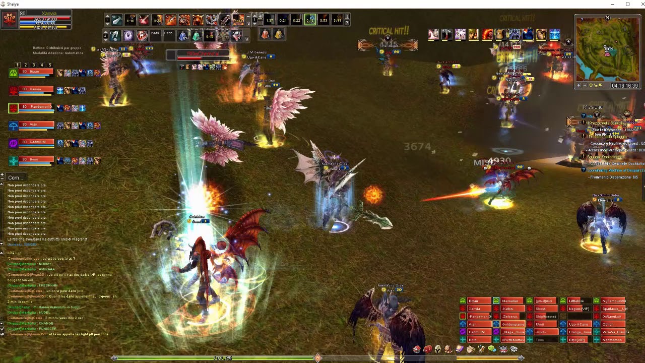 Shaiya PVP 2020 (IT-FR-DE)