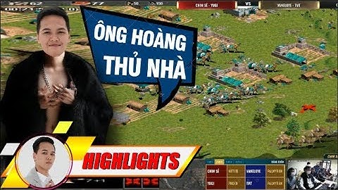 Đỉnh cao chống ôm bom triệu con mắt ngước nhìn của Chim Sẻ Đi Nắng | AoE Highlights