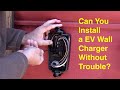 Can You Install a EV Wall Charger Without Trouble?