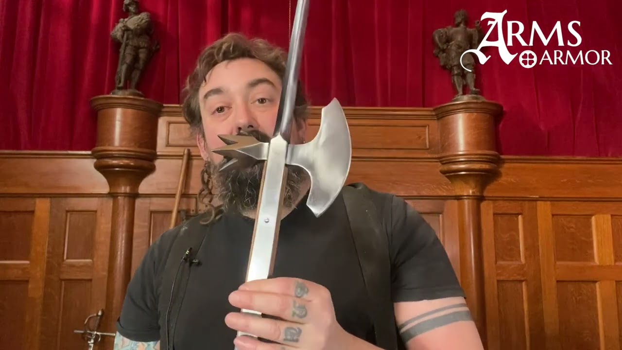 Улучшенная и обновленная бургундская секира