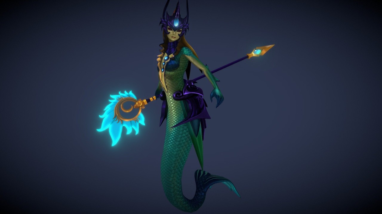 Nami Spirit Blossom وايلد ريفت