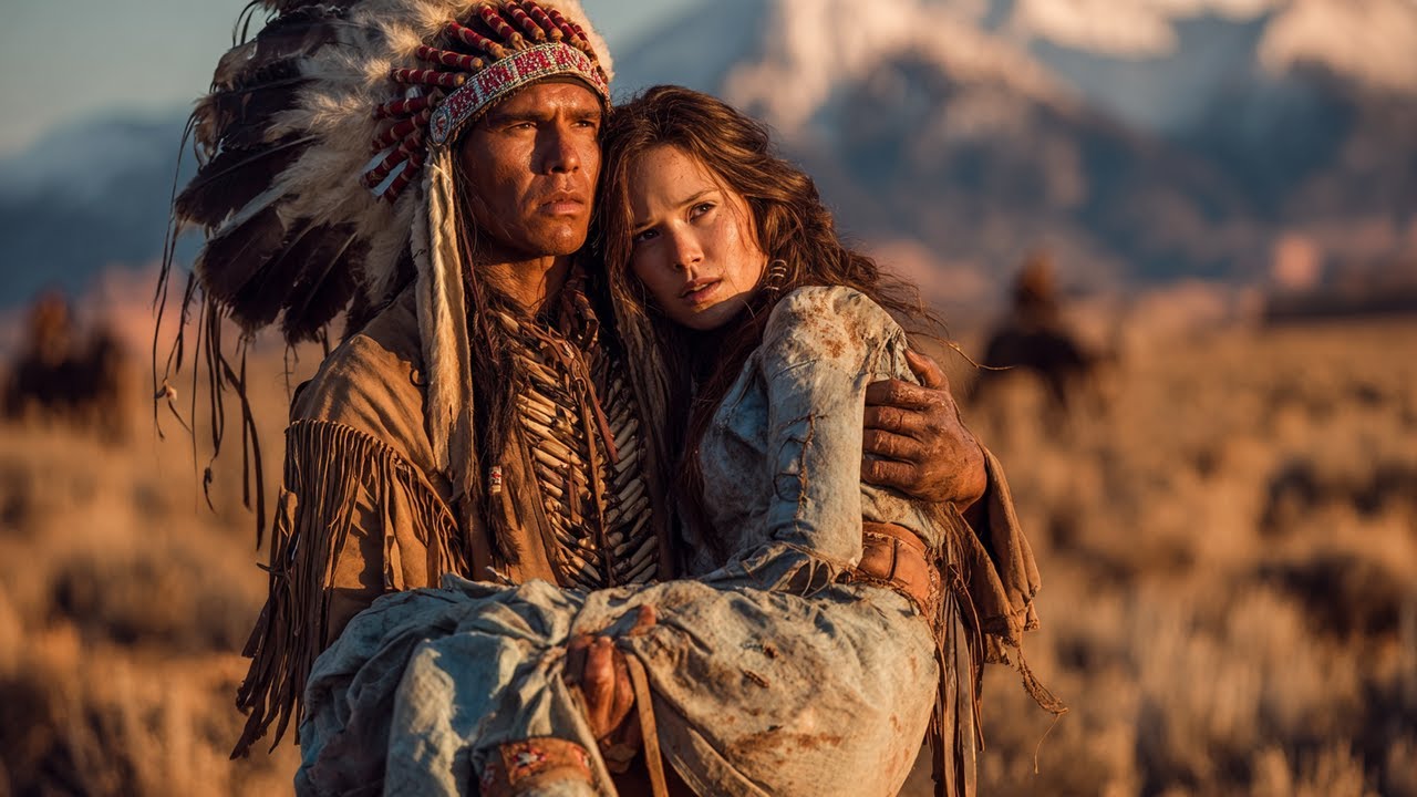 Lakota Warrior Found Her Wandering with a Bullet in Her Gut—Only One Stopped to Carry Her to Water