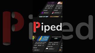 Piped- A Youtube Alternative