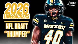 Hardest Hitting Linebacker In The NFL Draft? | Josiah THUMPER Trotter! | Top NFL Rookies!