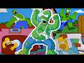 Homer Turns into the HULK and Loses Control... | Episode Recap #simpsons