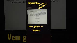 macetes, questões, dicas, informática banco do Brasil, concurso bancário 2023 screenshot 3