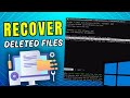 Best Way to Recover Deleted Files on Windows 11 (98% Success Rate)