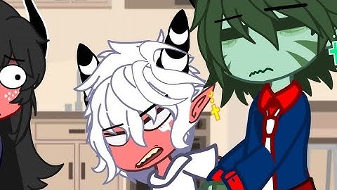 I hate you so much// Helluva boss// Gacha club// MY AU// by me✨