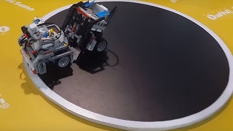 10 Perfect Sumo Fights(INFOMATRIX-Romania) - Lego EV3 Robot Sumo Wrestling BattleBot Challenge