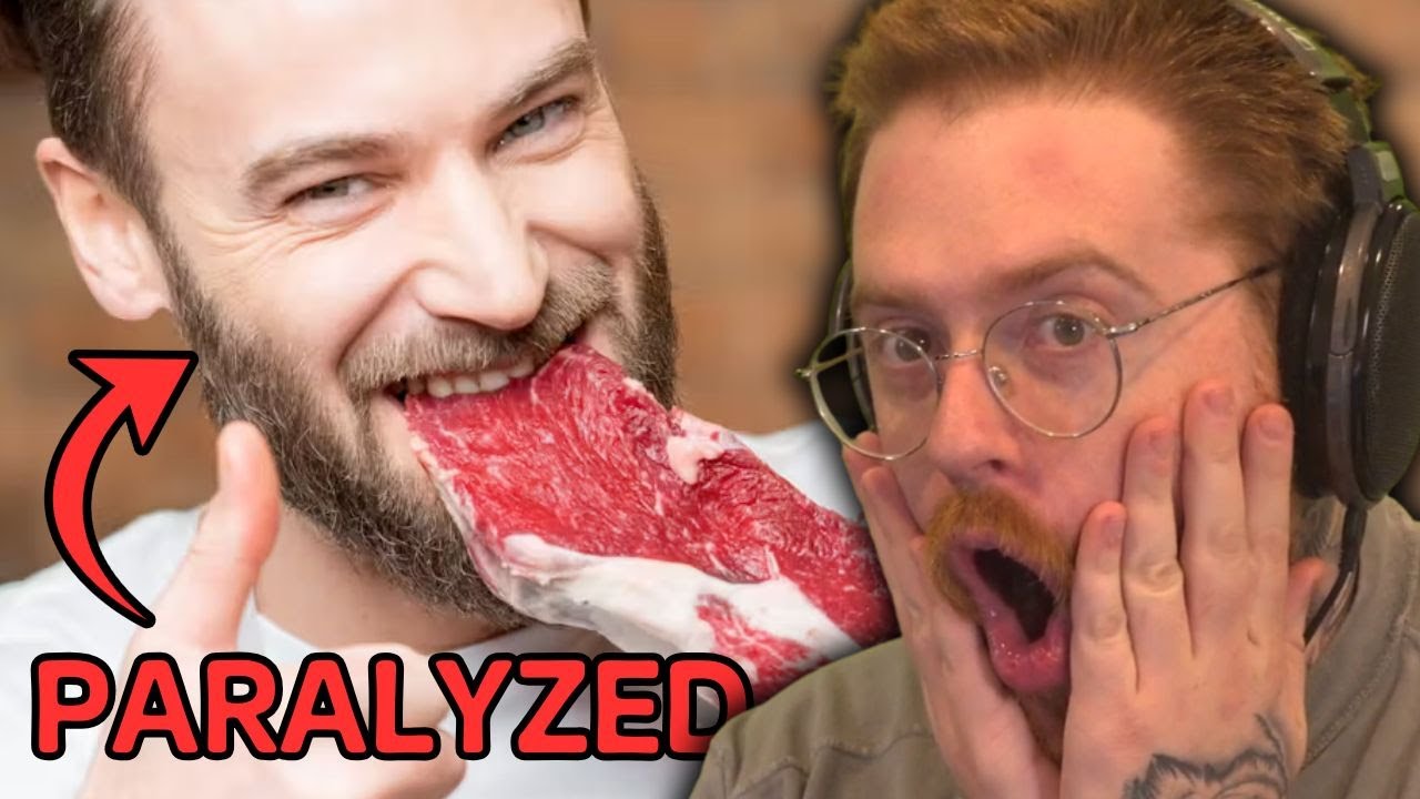 PARALYZED from eating RAW MEAT?!