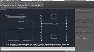 Schematic Line Numbers 2018 App Demo ver: 2018.2.0.0 | AutoCAD 2018