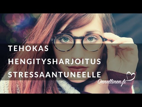 Video: Top 13 Yksinkertaista Ja Tehokasta Rentoutumistekniikkaa