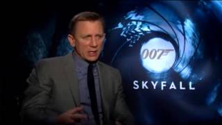 Skyfall Interview (Daniel Craig)