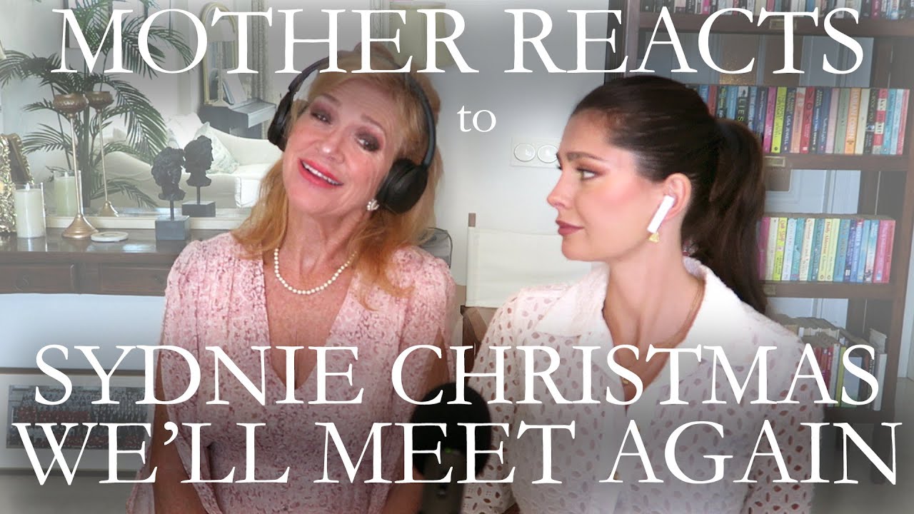 🌹 WE'LL MEET AGAIN by Sydnie Christmas has stolen our hearts 🥰 | MOTHER REACTS 