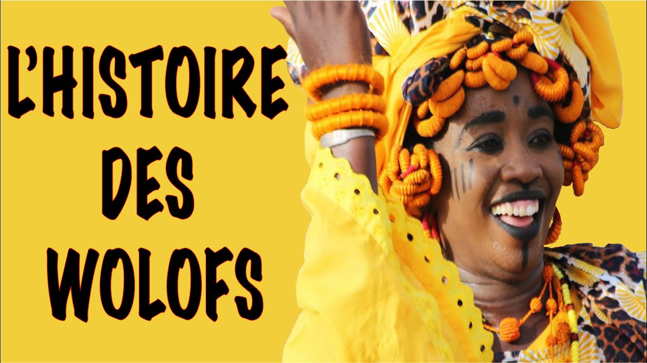 ⁣L'HISTOIRE DES ETHNIES / LES WOLOFS