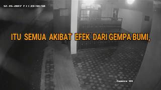CCTV Hotel Pangandaran - Kepanikan saat gempa Bumi Tasikmalaya 2017