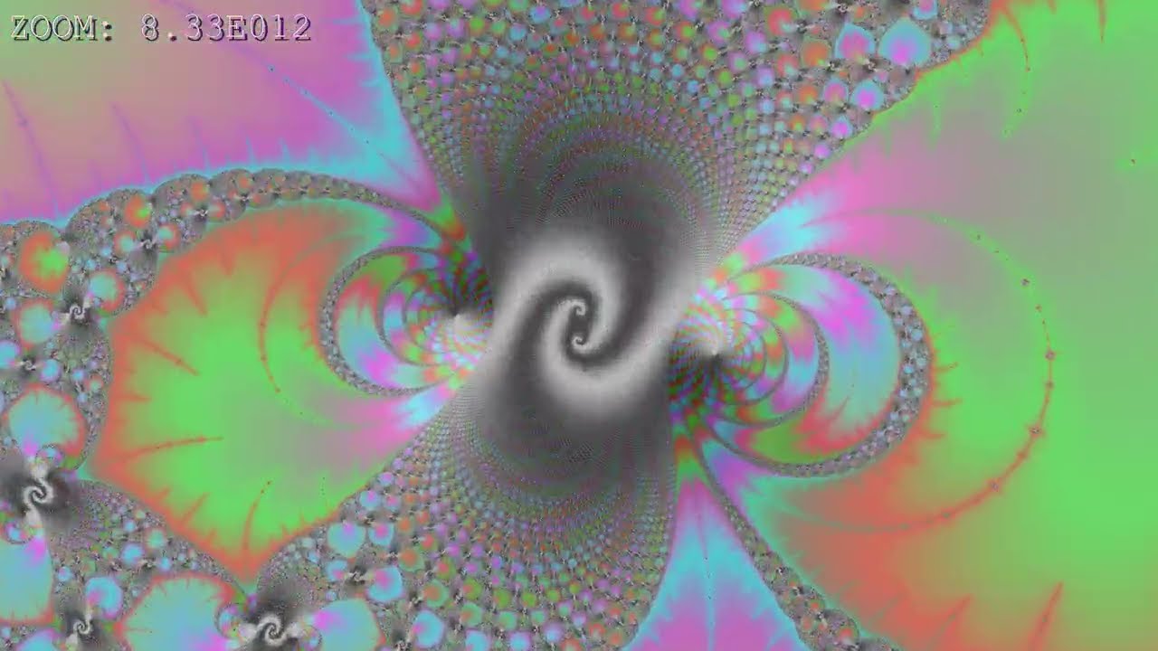 A Minibrot's Elephant Valley (10000000 iterations) - YouTube A Minibrot's Elephant Valley (10000000 iterations) - YouTube