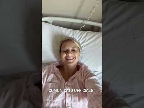 Video Antonella Elia si è operata: Era un tumore border line, ho tolto tube e ovaie ma l'utero c'è ancora