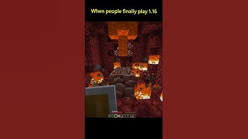 Minecraft noob moment #minecraft #minecraftshorts #funny #moment #nether