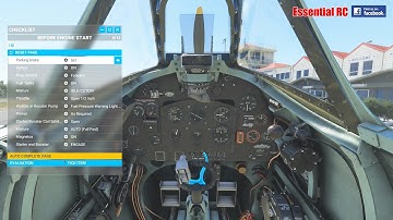 SUPERMARINE SPITFIRE PREVIEW (FLYING IRON SIMULATIONS) | MANUAL ENGINE START PROCEDURE | MSFS2020