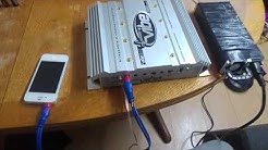 Car amplifier at home using Server Power Supply 