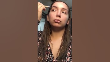How to fill in your eyebrows using pomade ft. L’Oréal eyebrow pomade
